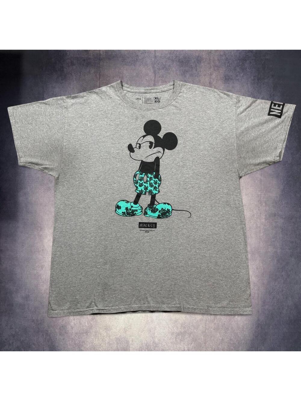 Disney x NEFF Graphic Streetwear T-shirt